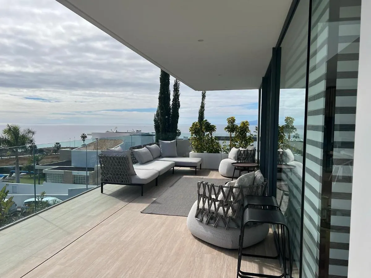 Luxury Villa Rebeka - Heated Pool And Jacuzzi Costa Adeje  Costa Adeje (Tenerife)