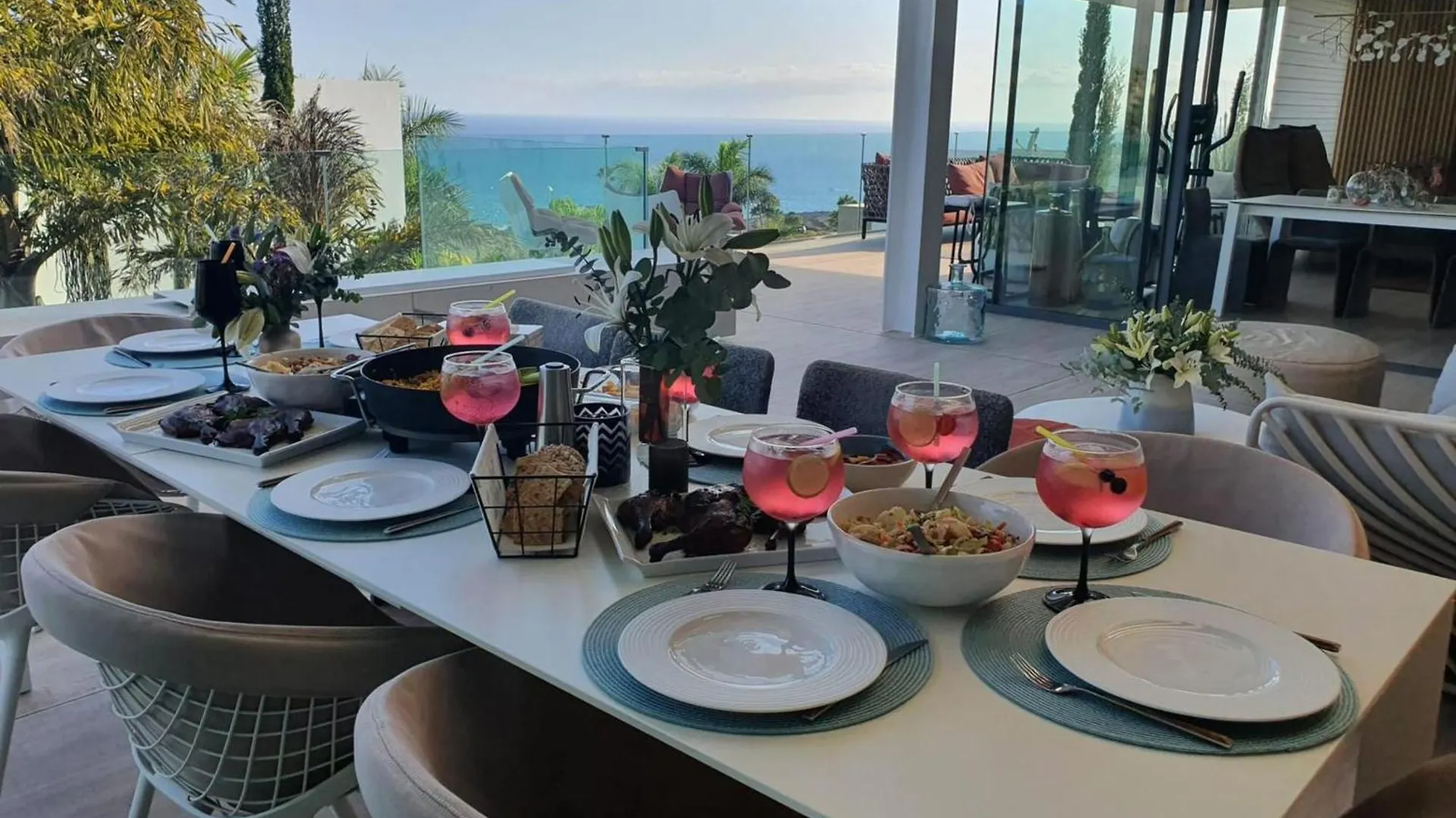 Luxury Villa Rebeka - Heated Pool And Jacuzzi Costa Adeje
